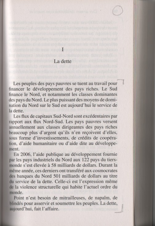 dette - empire de la honte