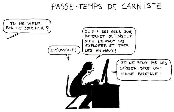 internet carniste tuer animaux